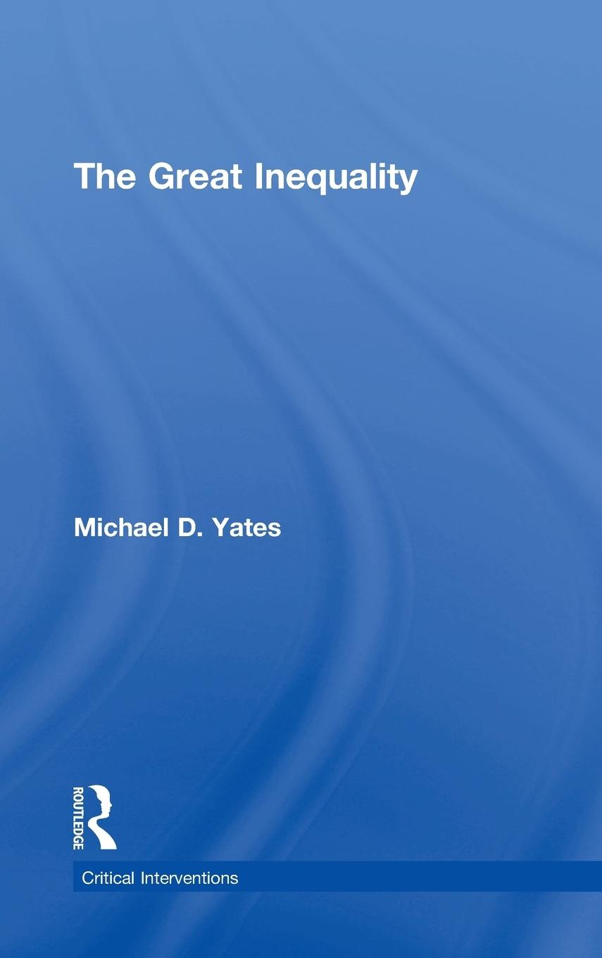 Vorderes Coverbild The Great Inequality