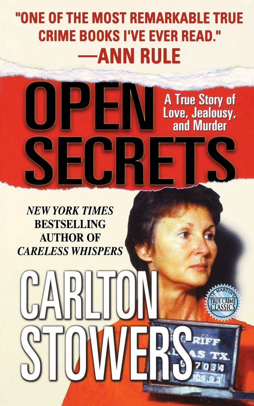 Vorderes Coverbild Open Secrets