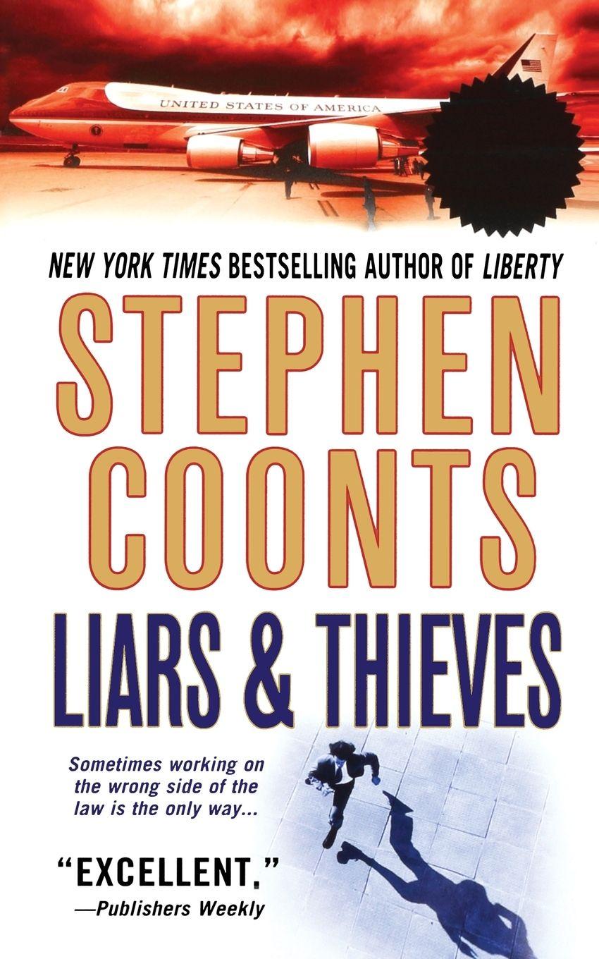 Vorderes Coverbild Liars & Thieves