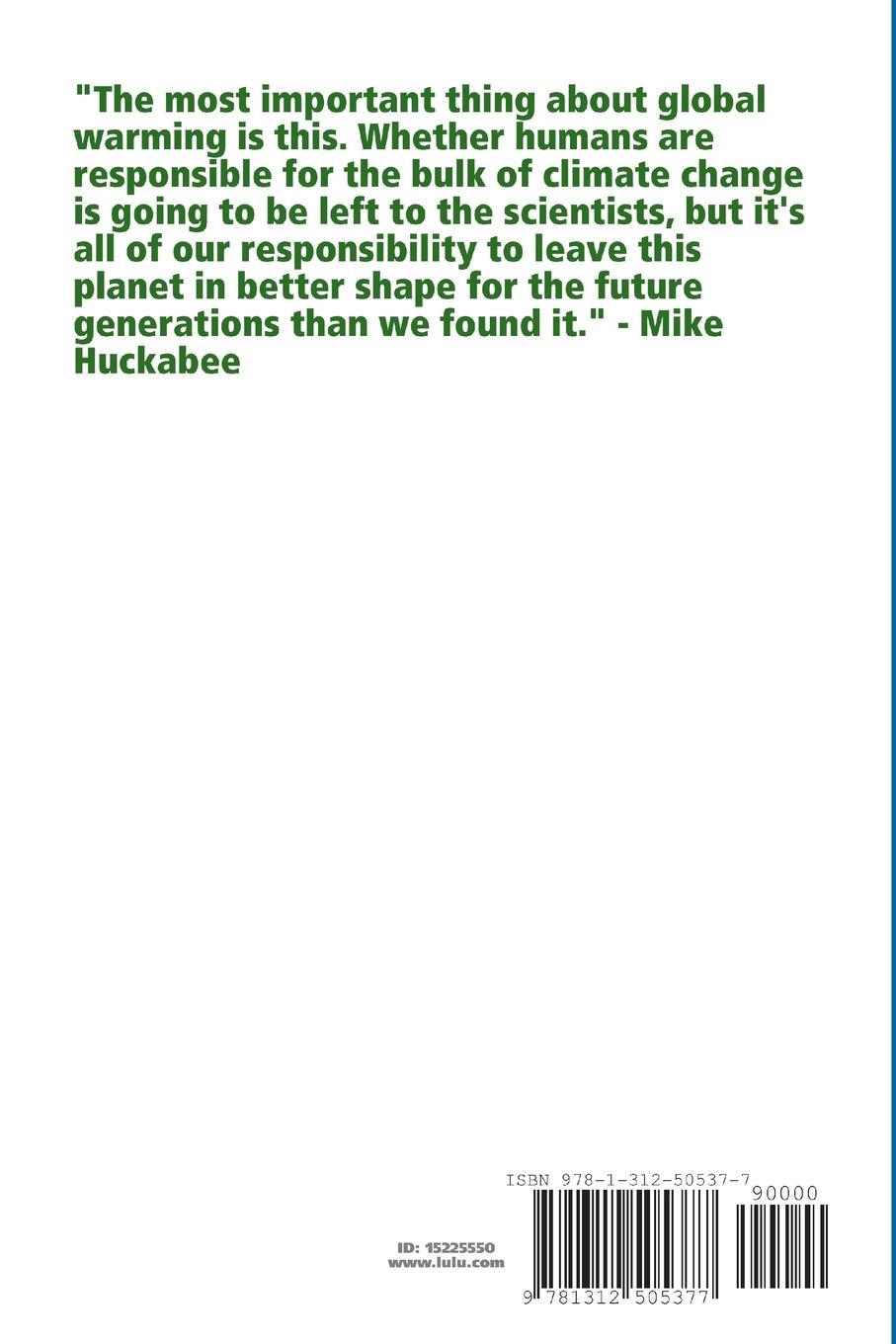 Rückseitencover Living an Eco-Friendly Life