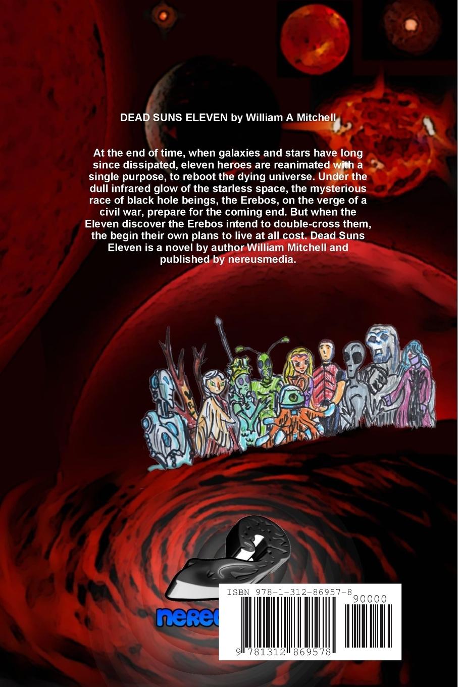 Rückseitencover Dead Suns Eleven