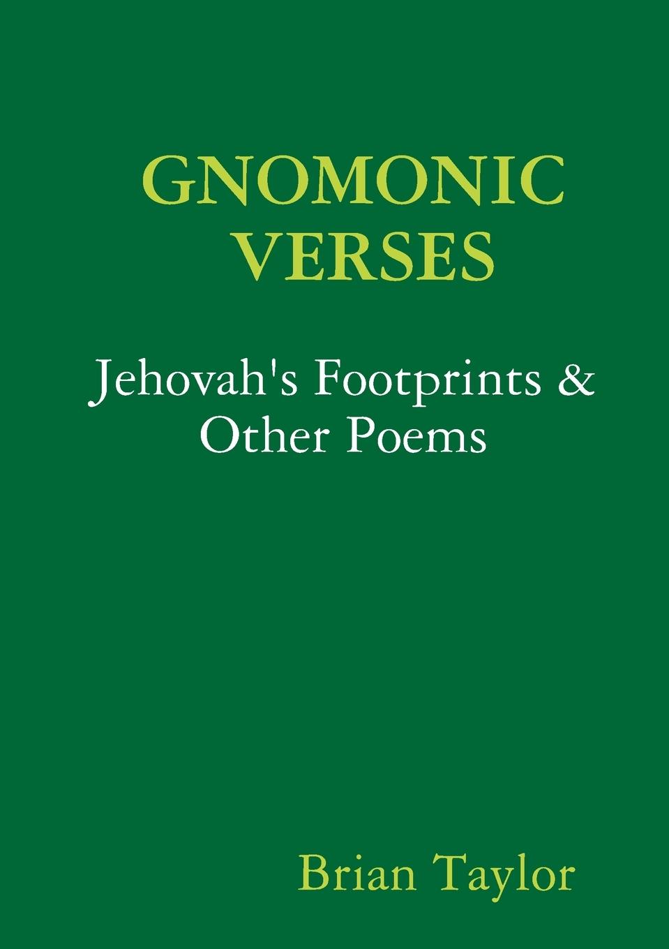 Vorderes Coverbild GNOMONIC VERSES