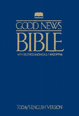 Vorderes Coverbild Good News Bible with Deuterocanonicals/Apocrypha-TeV