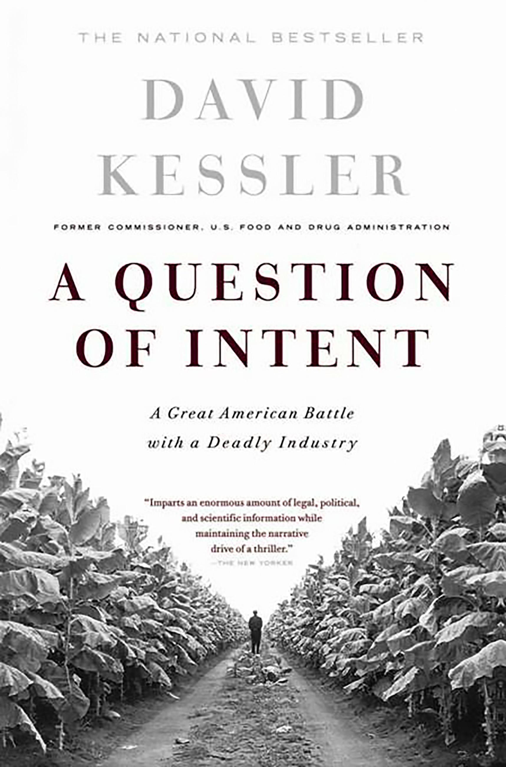 Vorderes Coverbild A Question of Intent