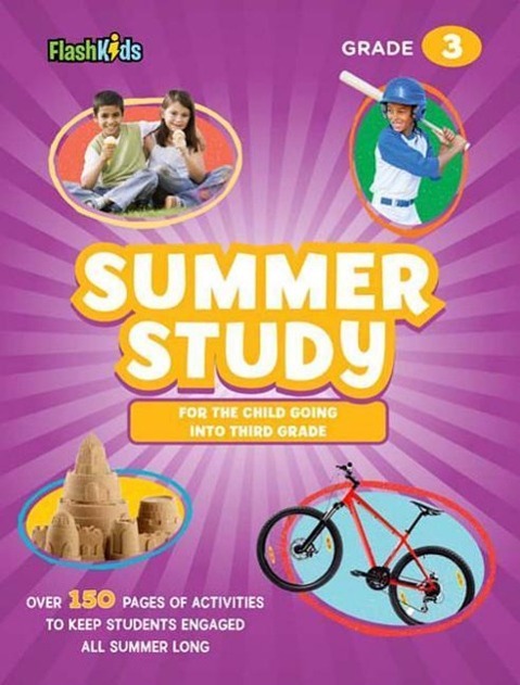Vorderes Coverbild Summer Study: For the Child Going Into Third Grade