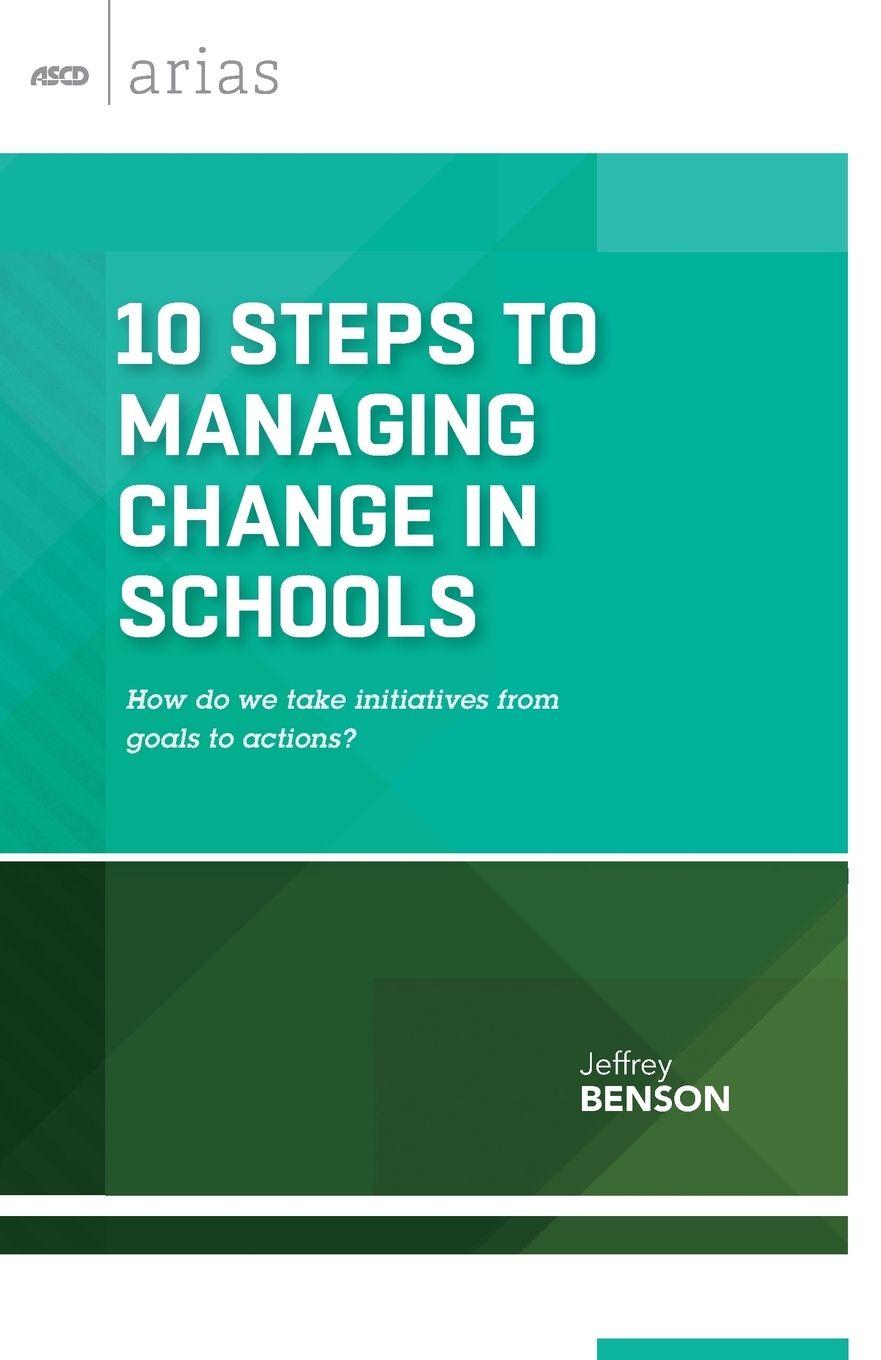 Vorderes Coverbild 10 Steps to Managing Change in Schools