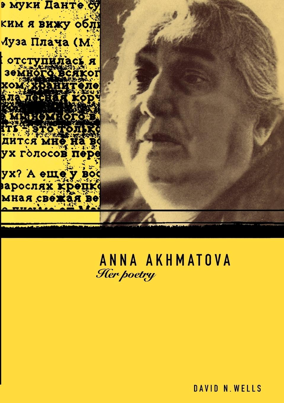 Vorderes Coverbild Anna Akhmatova