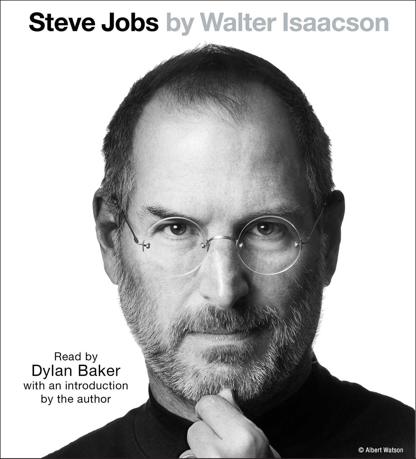 Vorderes Coverbild Steve Jobs