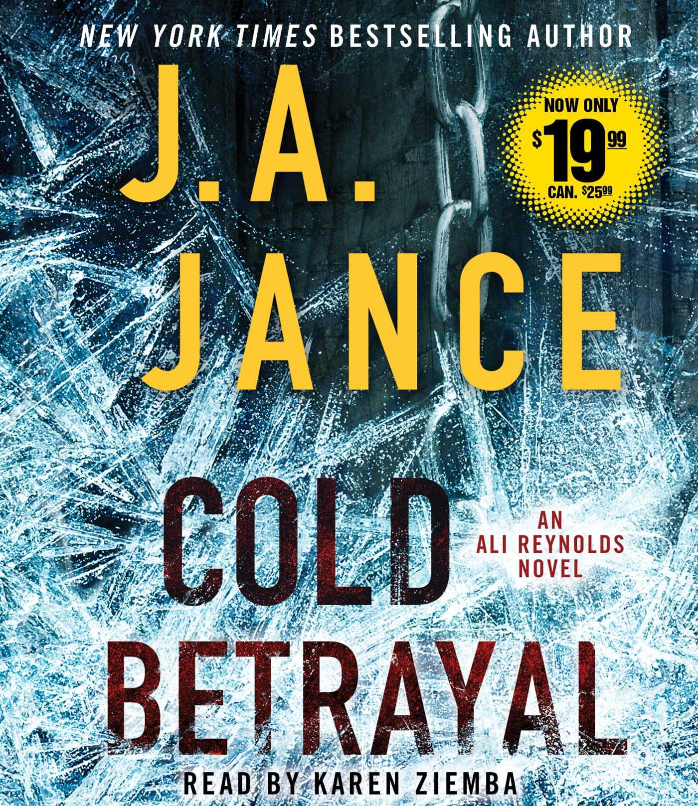 Vorderes Coverbild Cold Betrayal