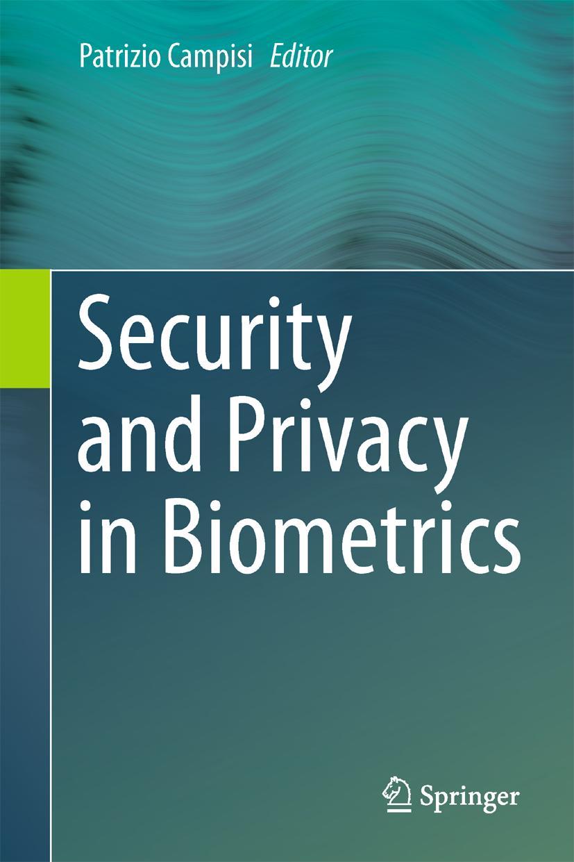 Vorderes Coverbild Security and Privacy in Biometrics