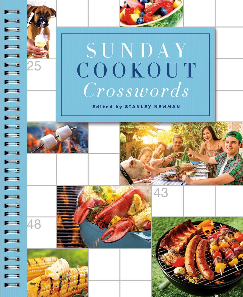 Vorderes Coverbild Sunday Cookout Crosswords