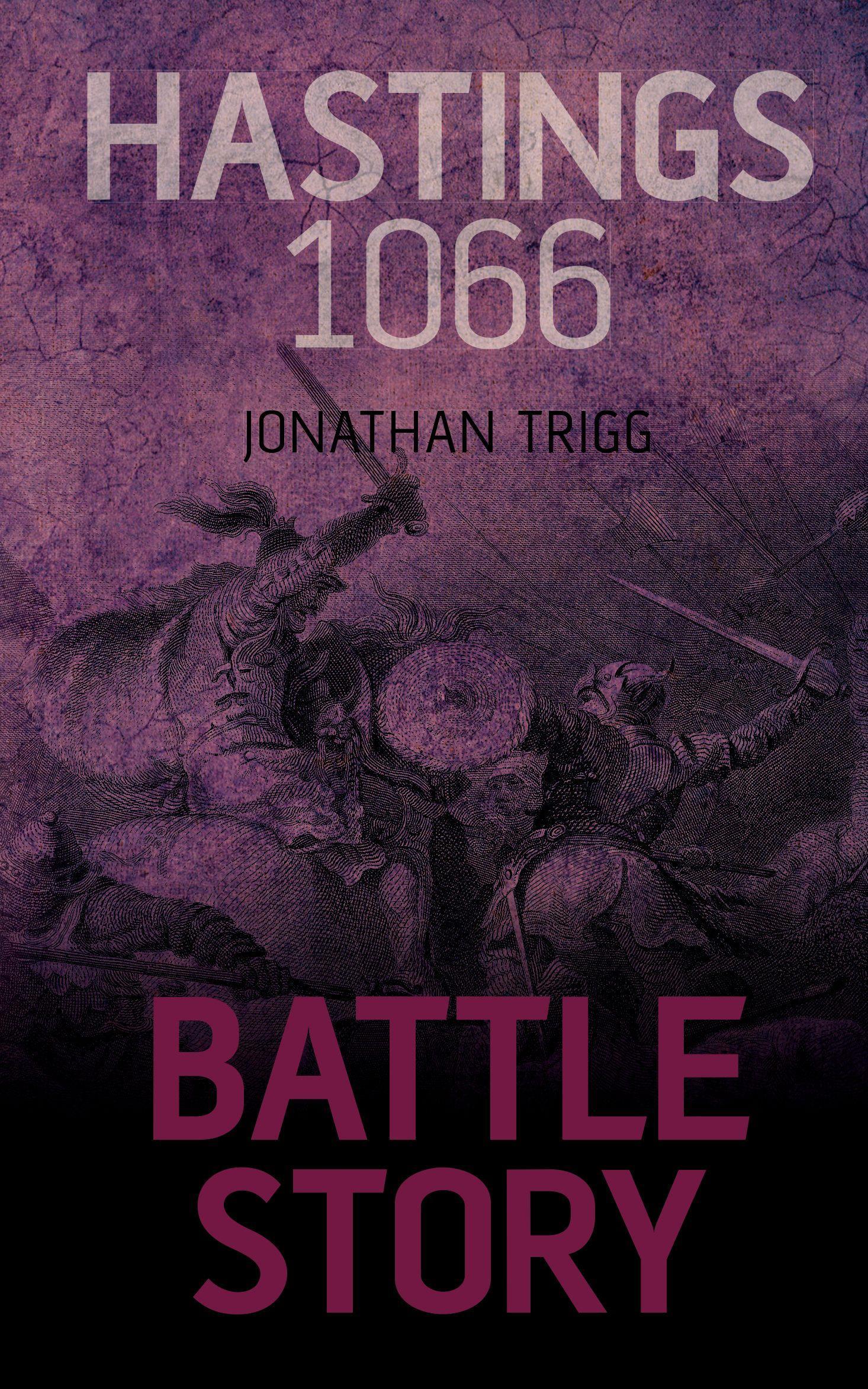 Vorderes Coverbild Hastings 1066