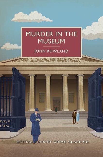 Vorderes Coverbild Murder in the Museum