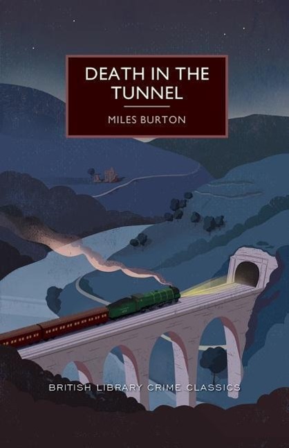 Vorderes Coverbild Death in the Tunnel
