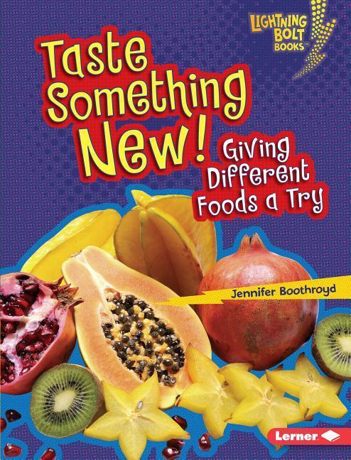 Vorderes Coverbild Taste Something New!
