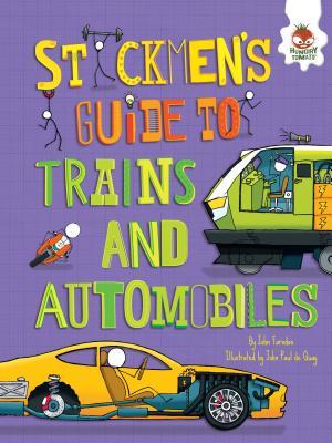 Vorderes Coverbild Stickmen's Guide to Trains and Automobiles