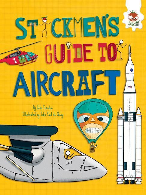 Vorderes Coverbild Stickmen's Guide to Aircraft