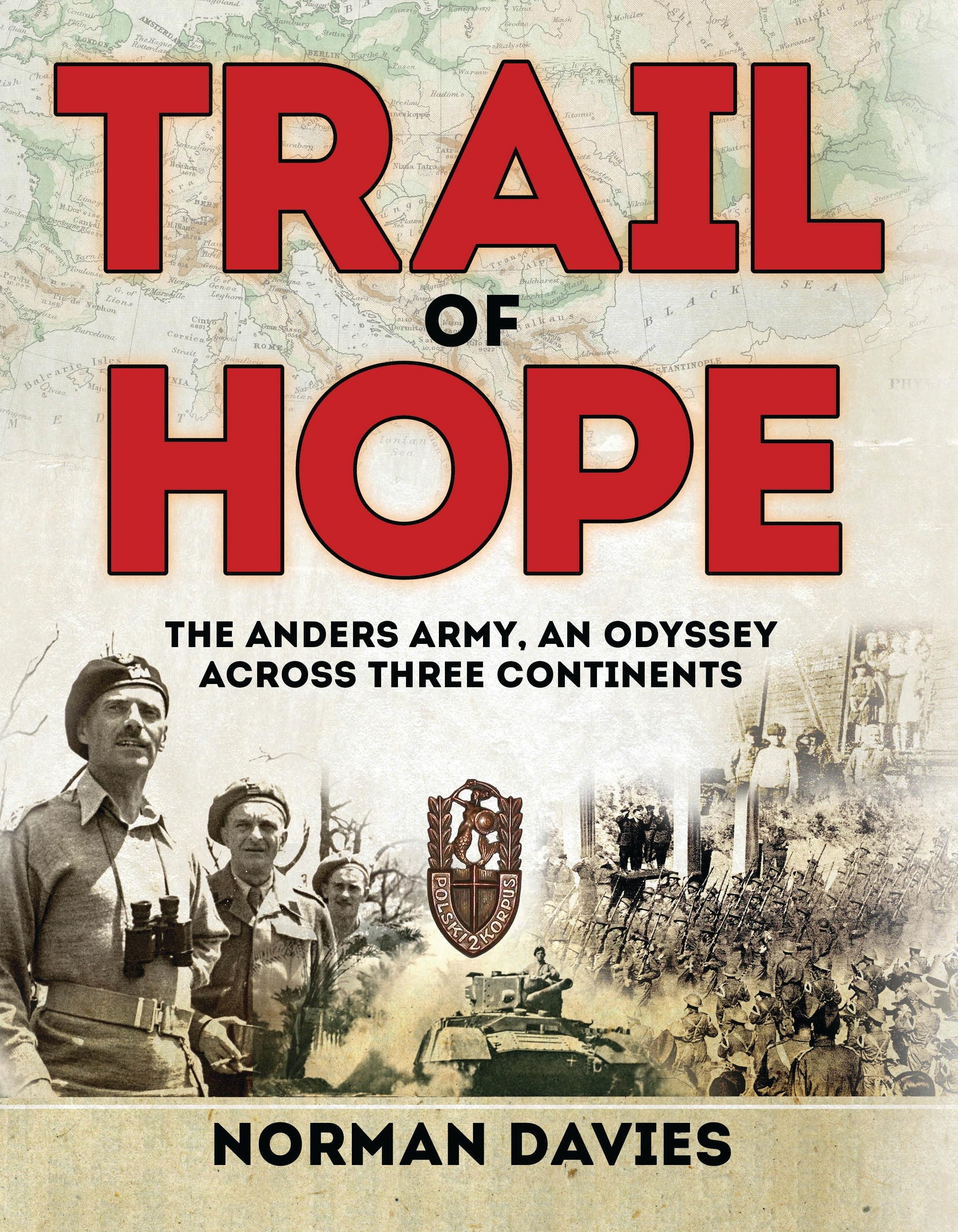 Vorderes Coverbild Trail of Hope