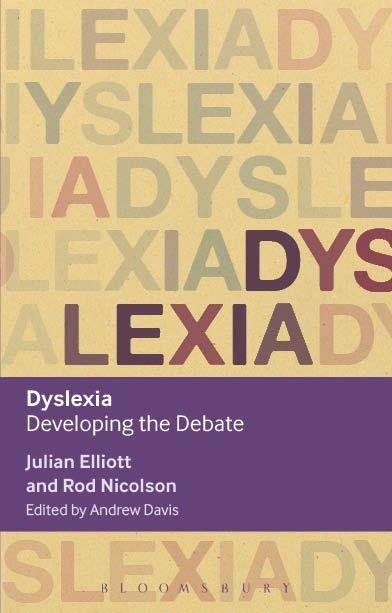 Vorderes Coverbild Dyslexia