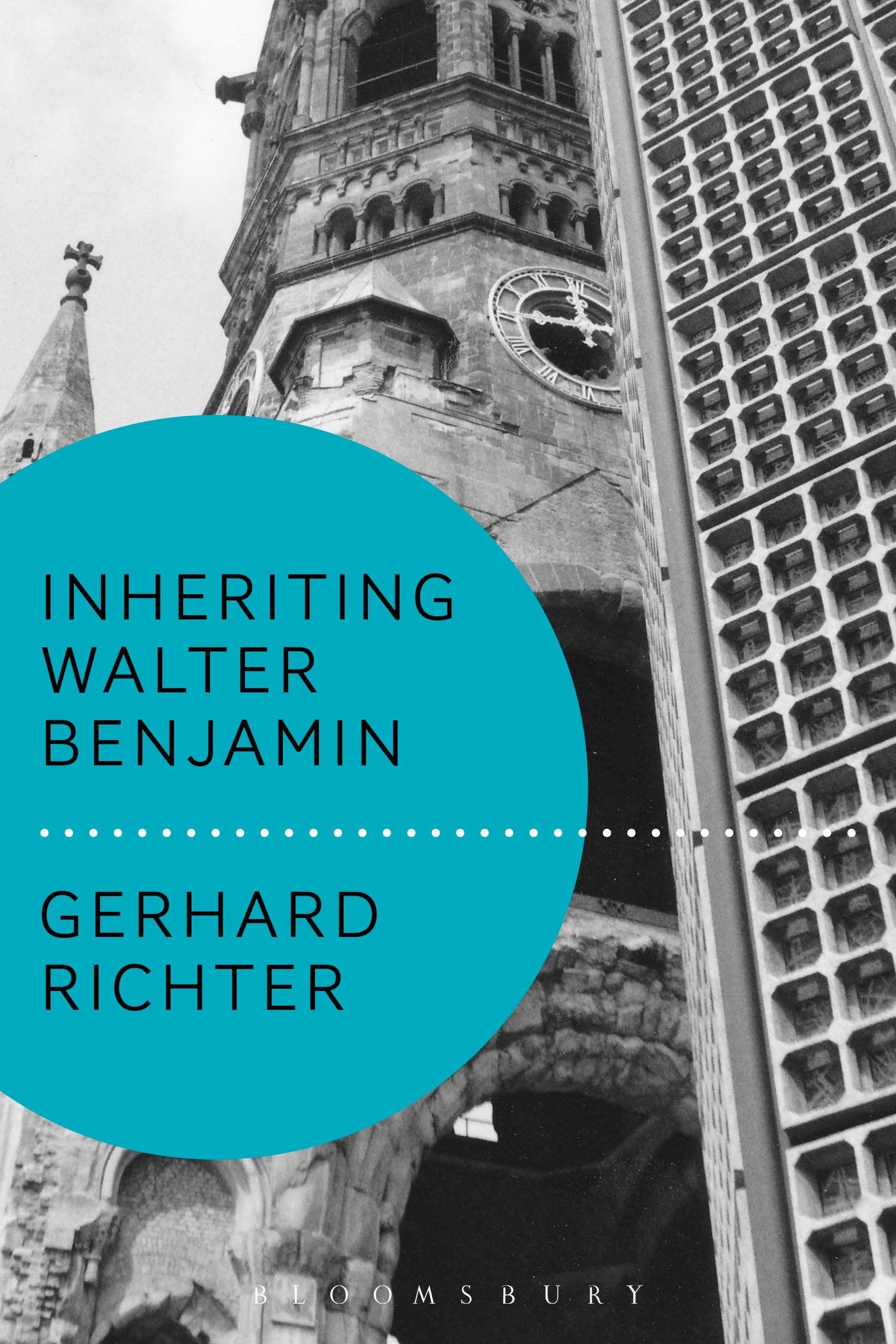 Vorderes Coverbild Inheriting Walter Benjamin