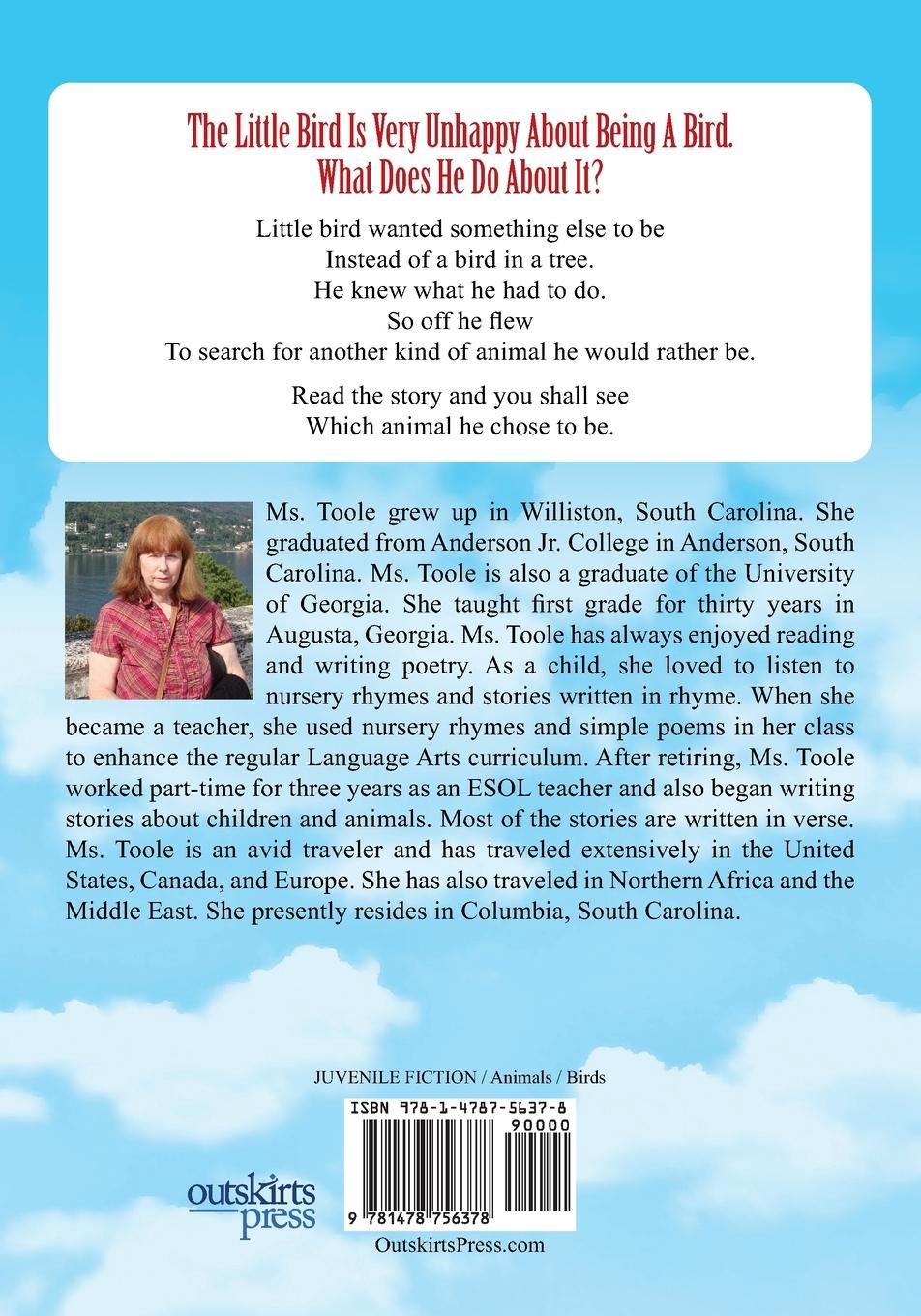 Rückseitencover The Bird That Didn't Want To Be A Bird