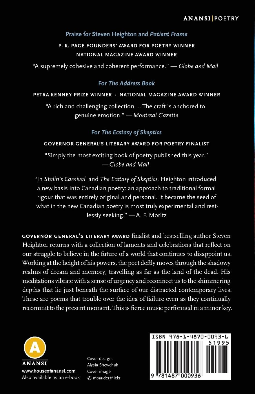 Rückseitencover The Waking Comes Late