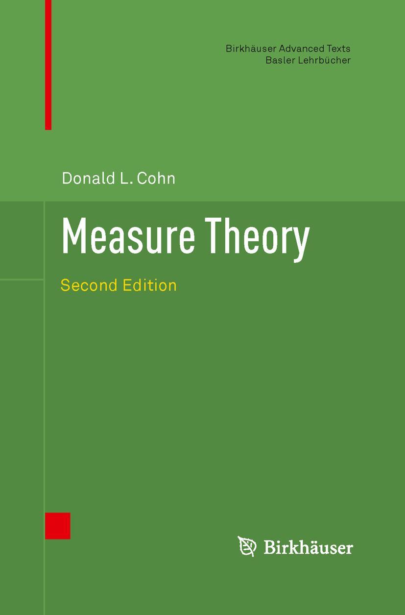 Vorderes Coverbild Measure Theory