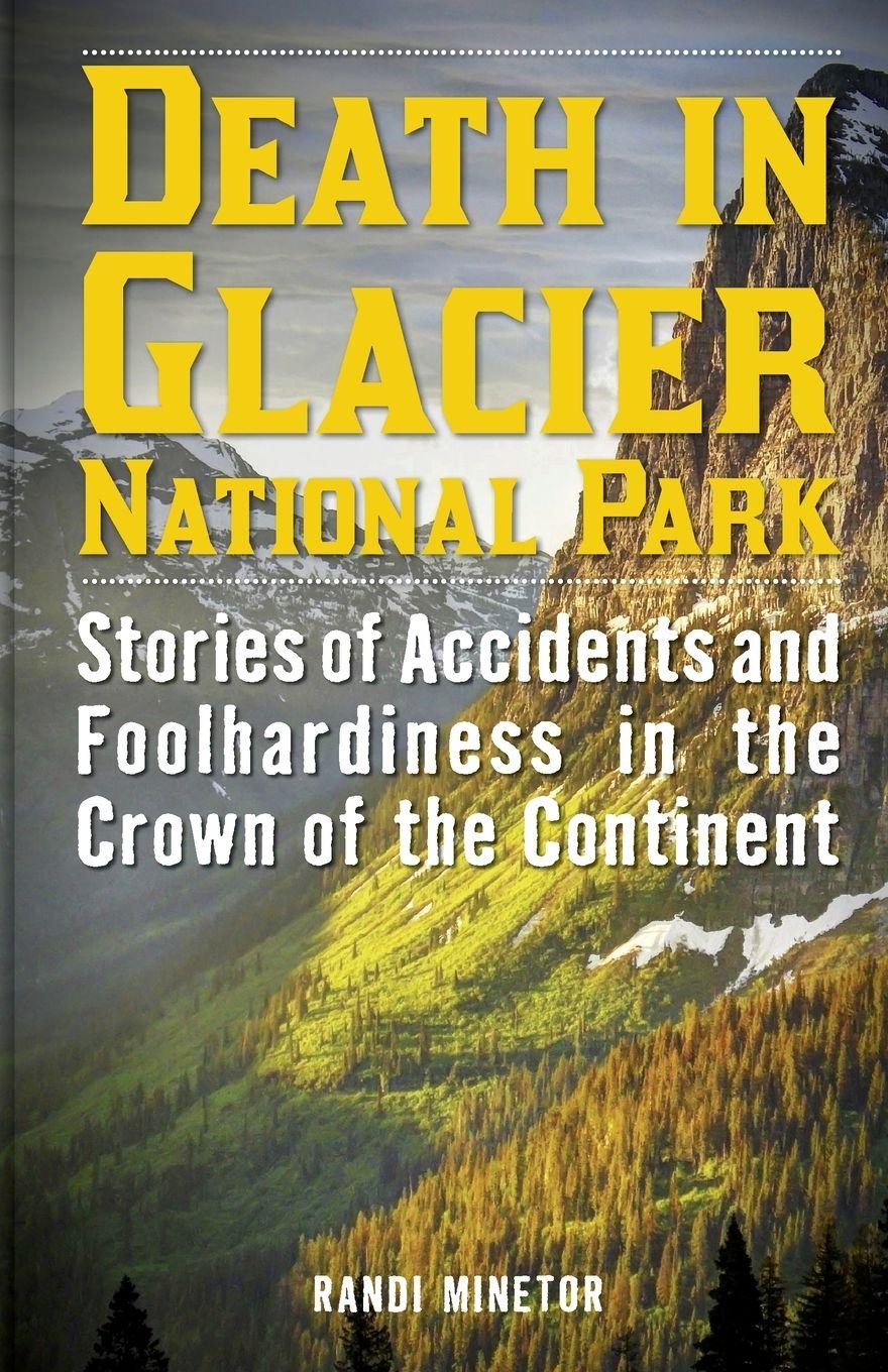 Vorderes Coverbild Death in Glacier National Park