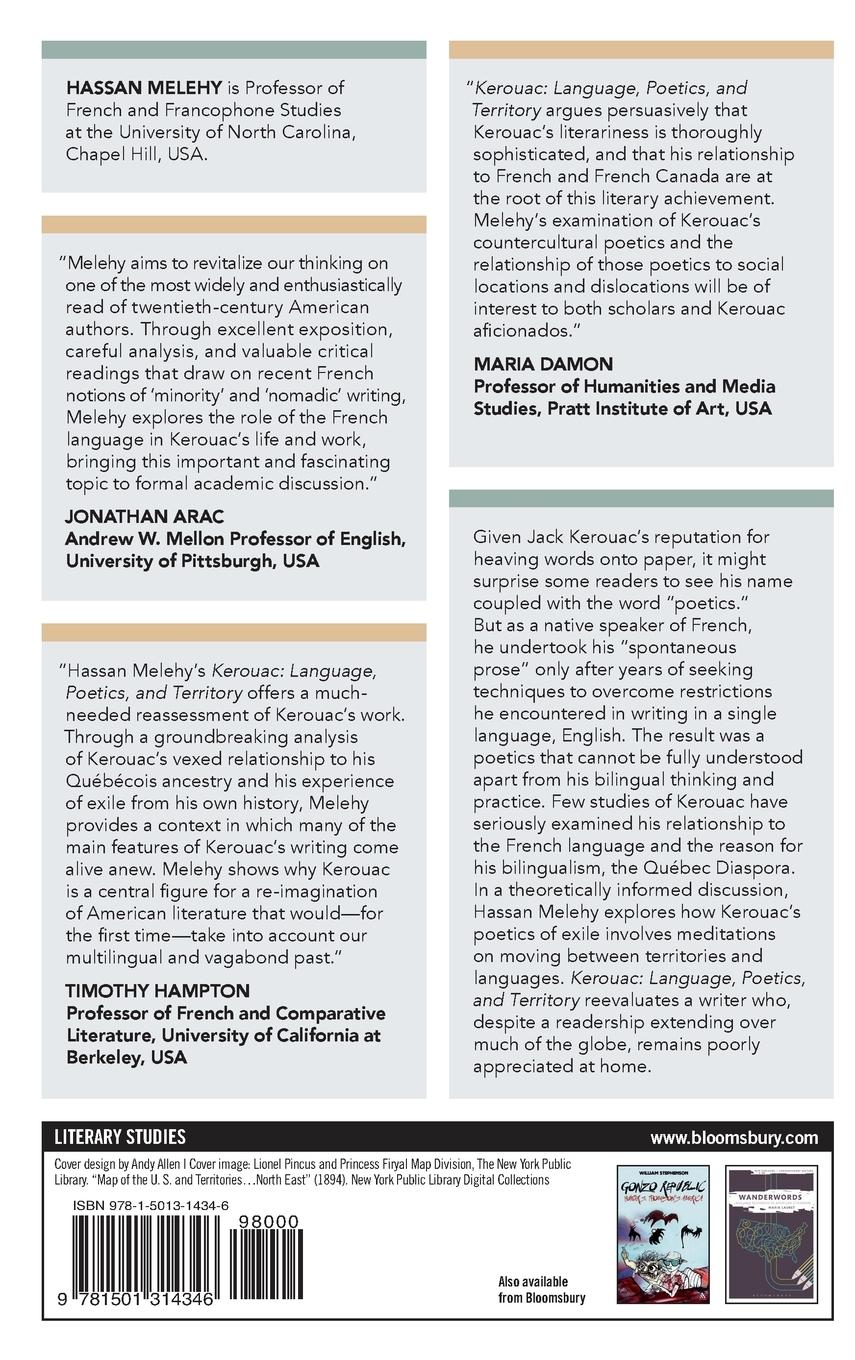 Rückseitencover Kerouac