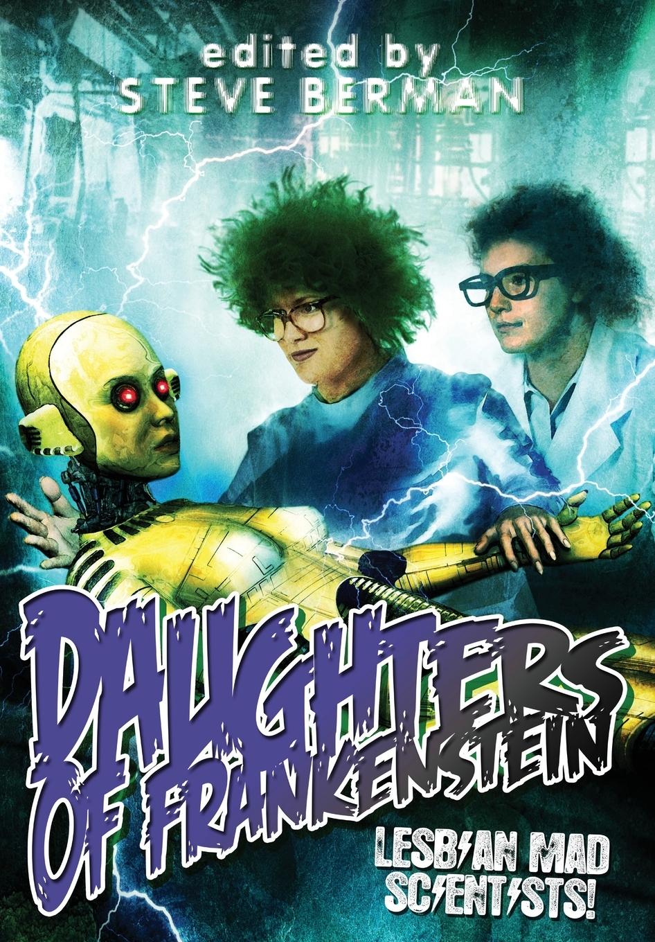 Vorderes Coverbild Daughters of Frankenstein: Lesbian Mad Scientists!