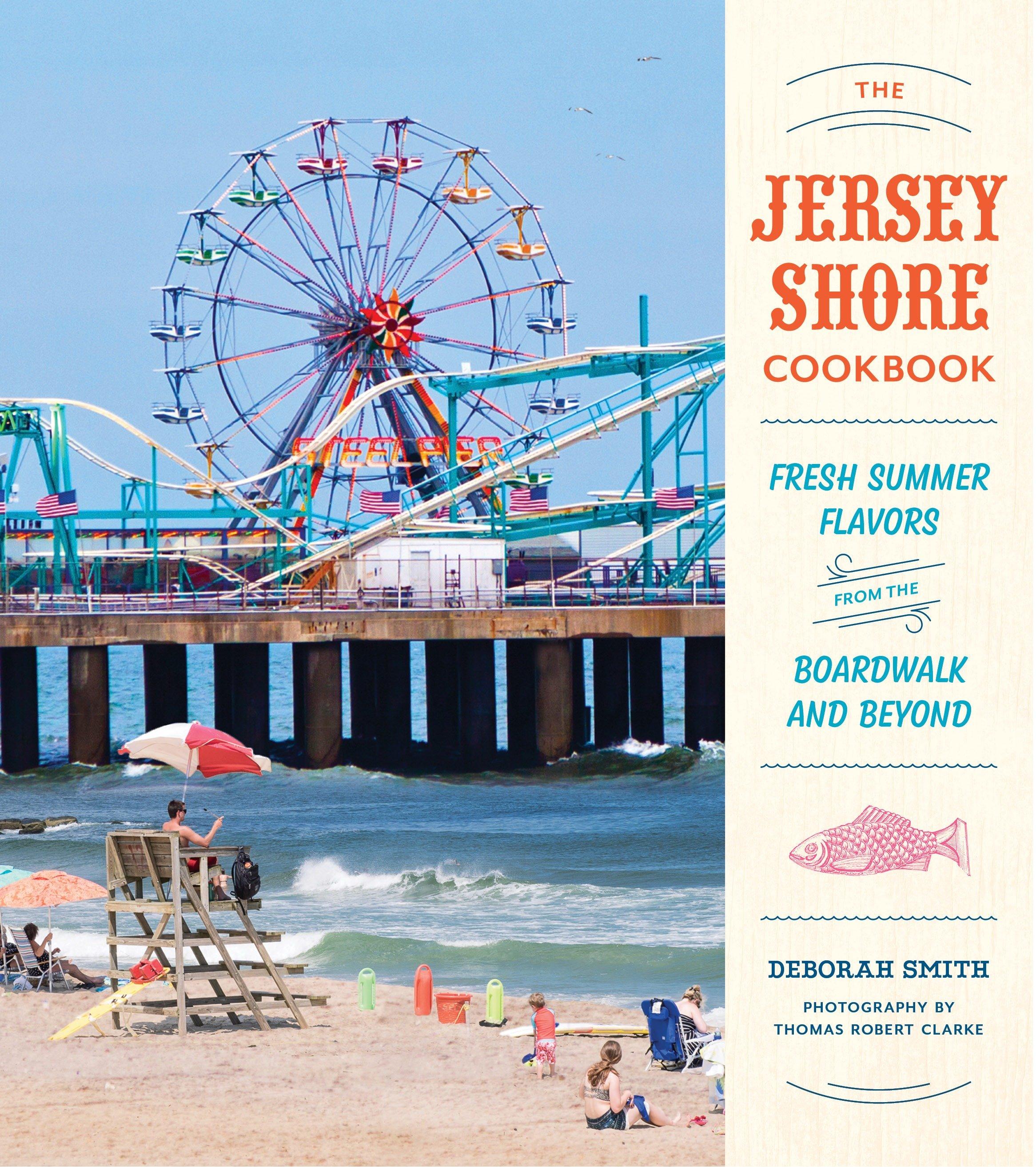 Vorderes Coverbild The Jersey Shore Cookbook