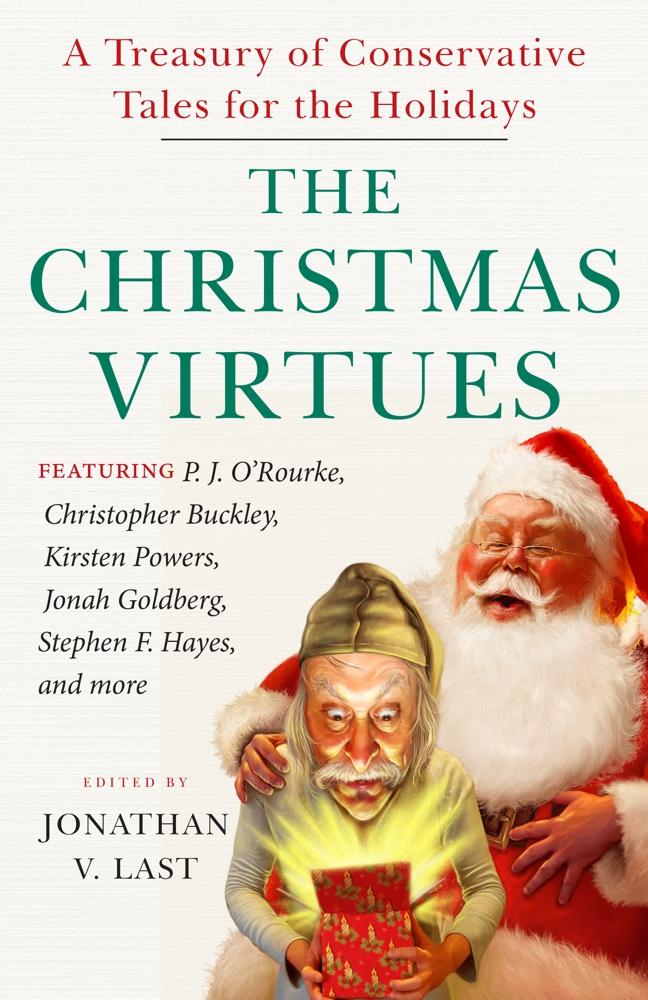 Vorderes Coverbild The Christmas Virtues