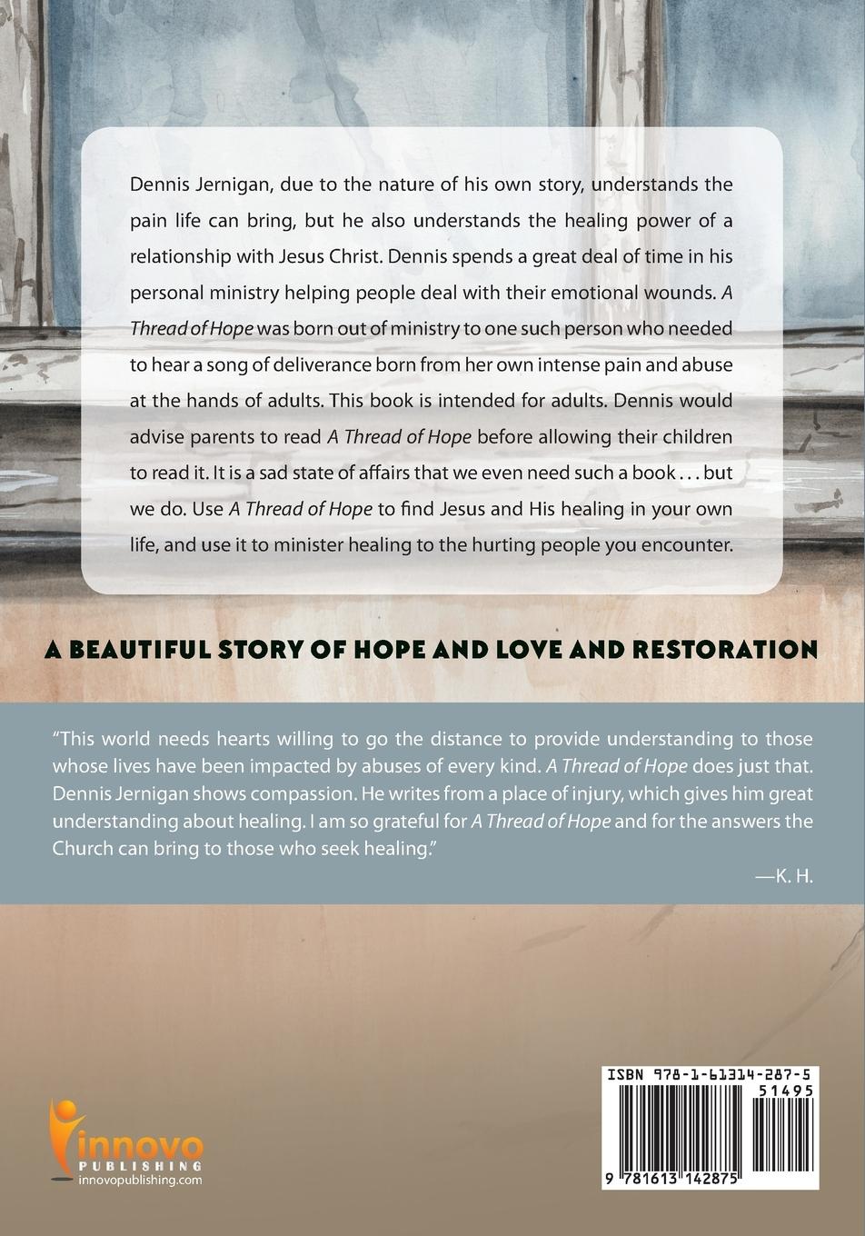 Rückseitencover A Thread of Hope