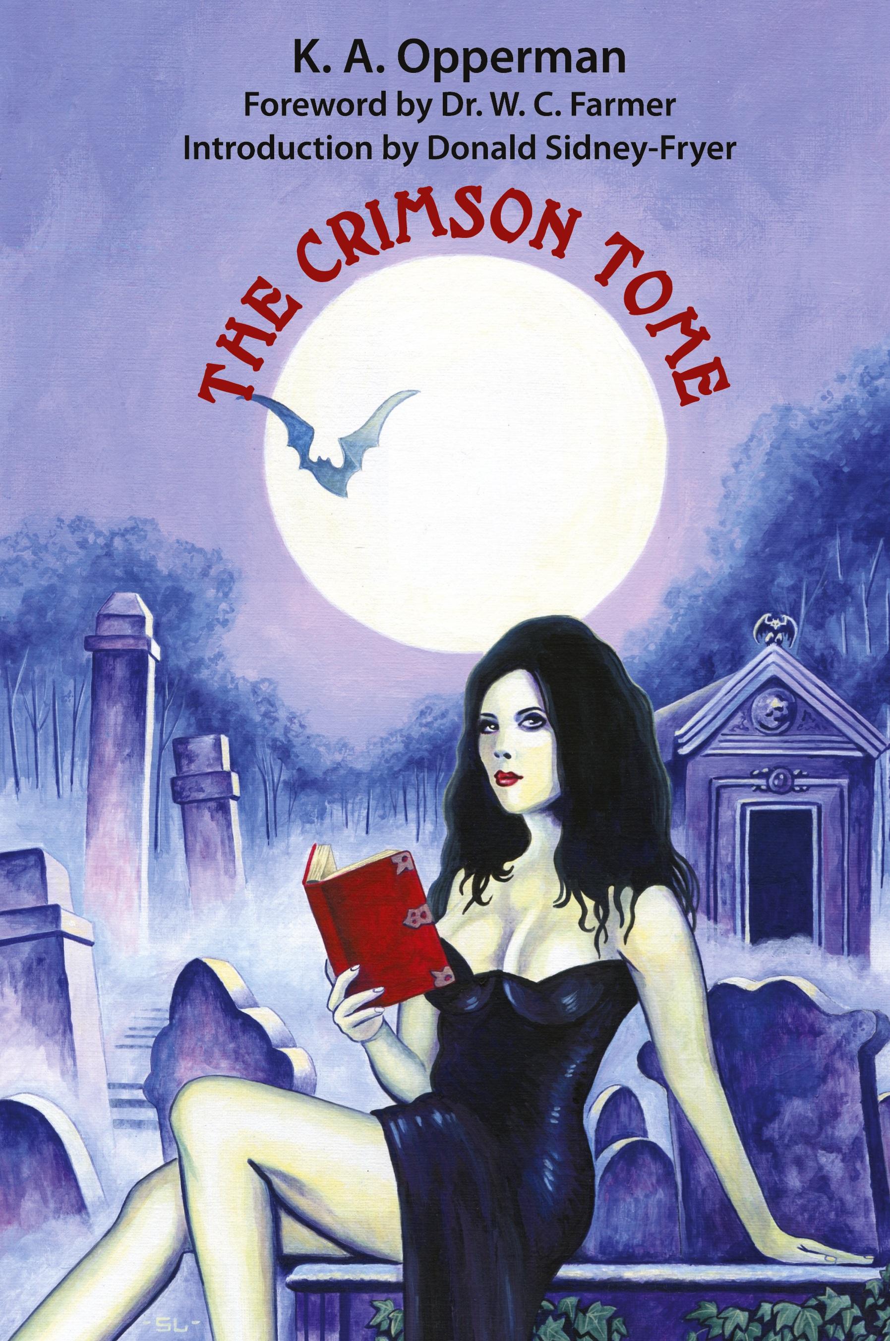 Vorderes Coverbild The Crimson Tome