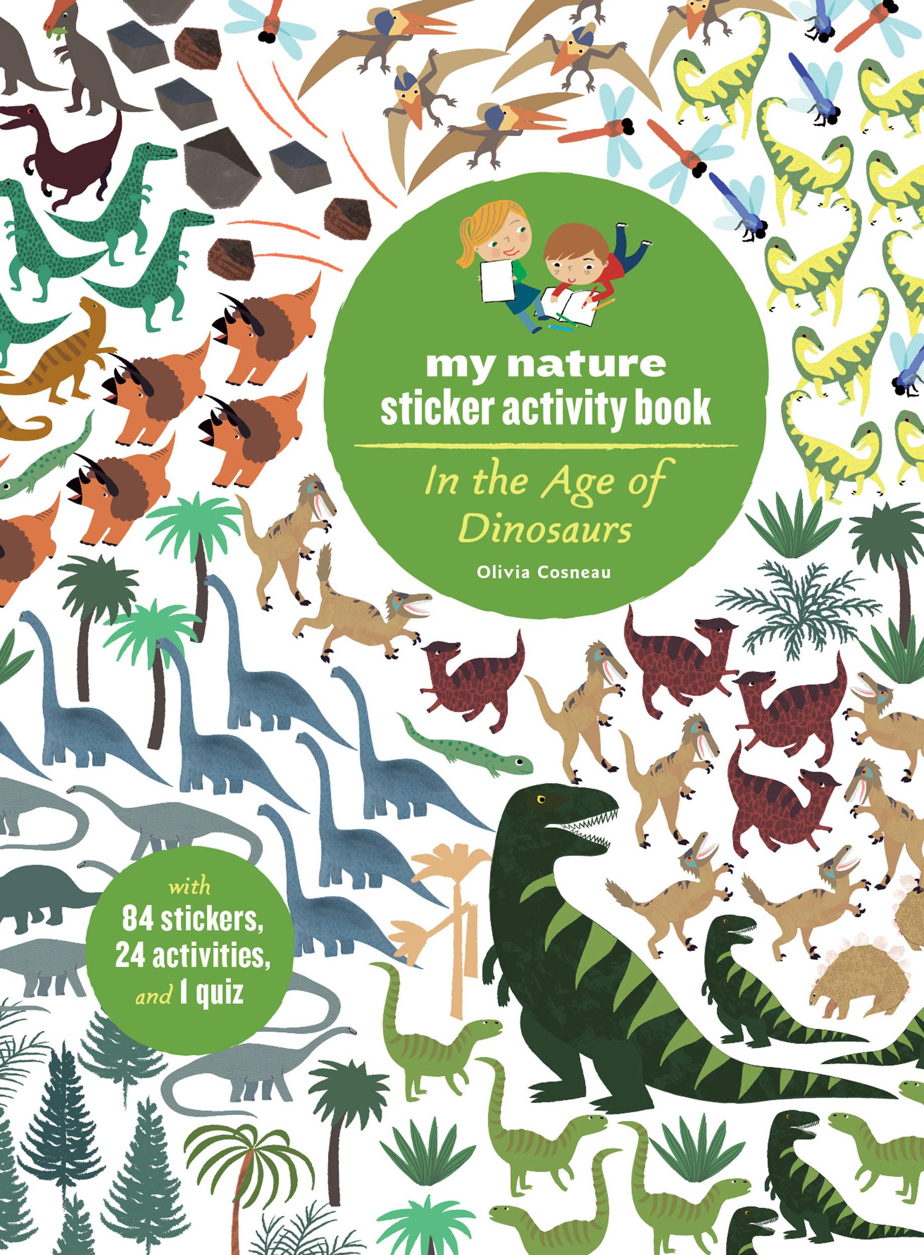 Vorderes Coverbild In the Age of Dinosaurs