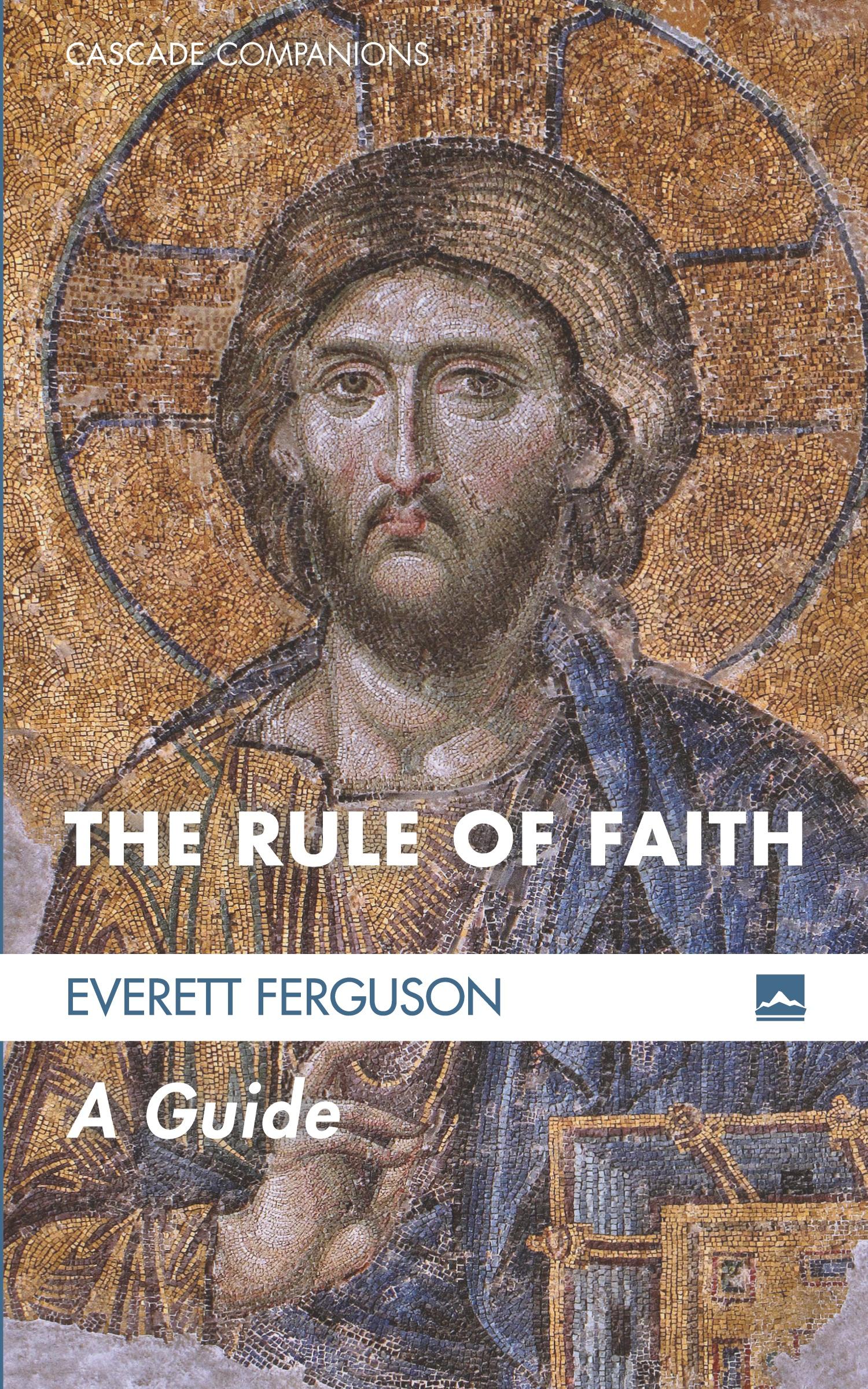 Vorderes Coverbild The Rule of Faith