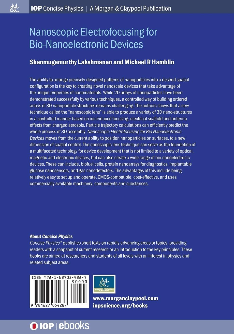 Rückseitencover Nanoscopic Electrofocusing for Bio-Nanoelectronic Devices