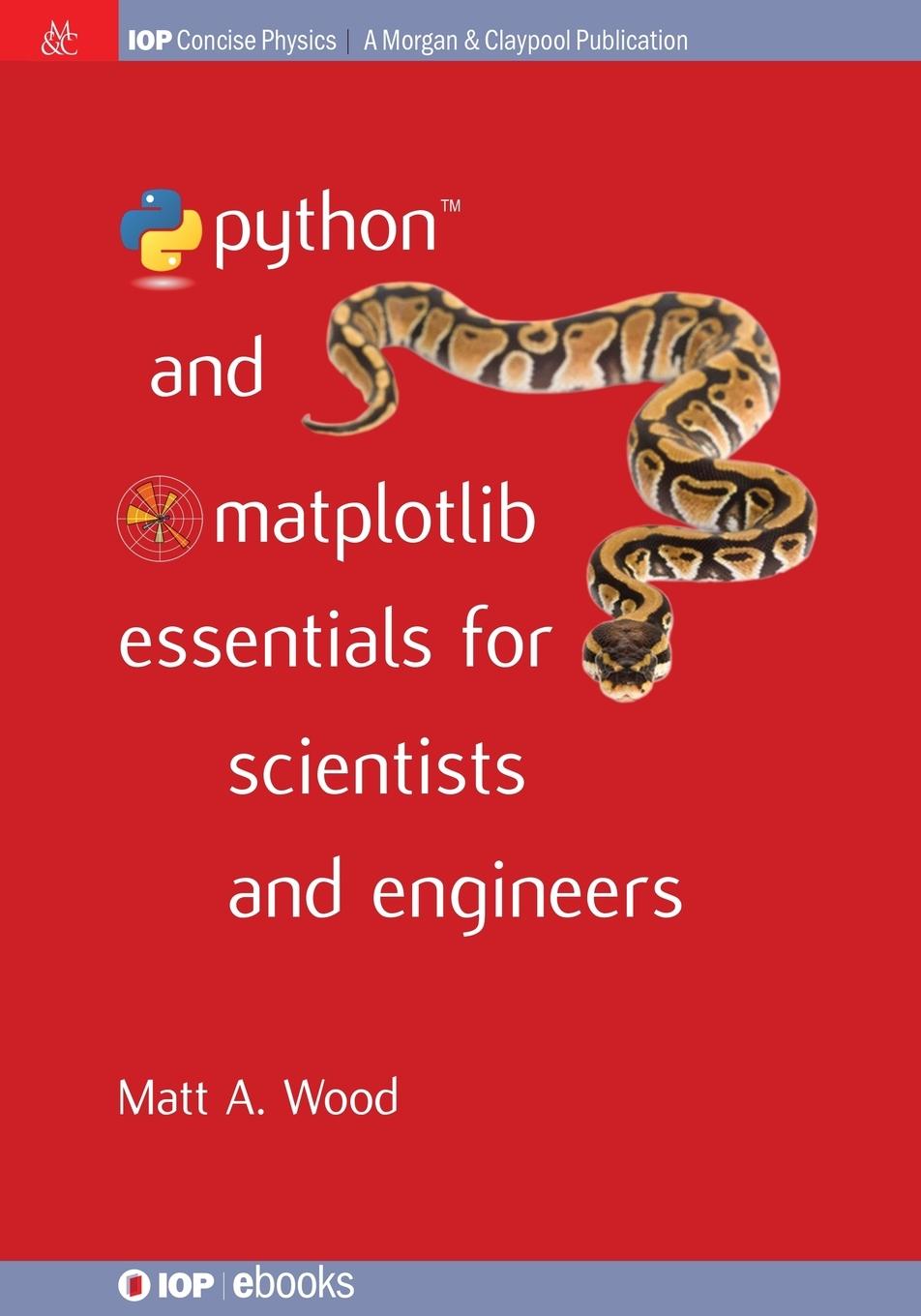 Vorderes Coverbild Python and Matplotlib Essentials for Scientists and Engineers