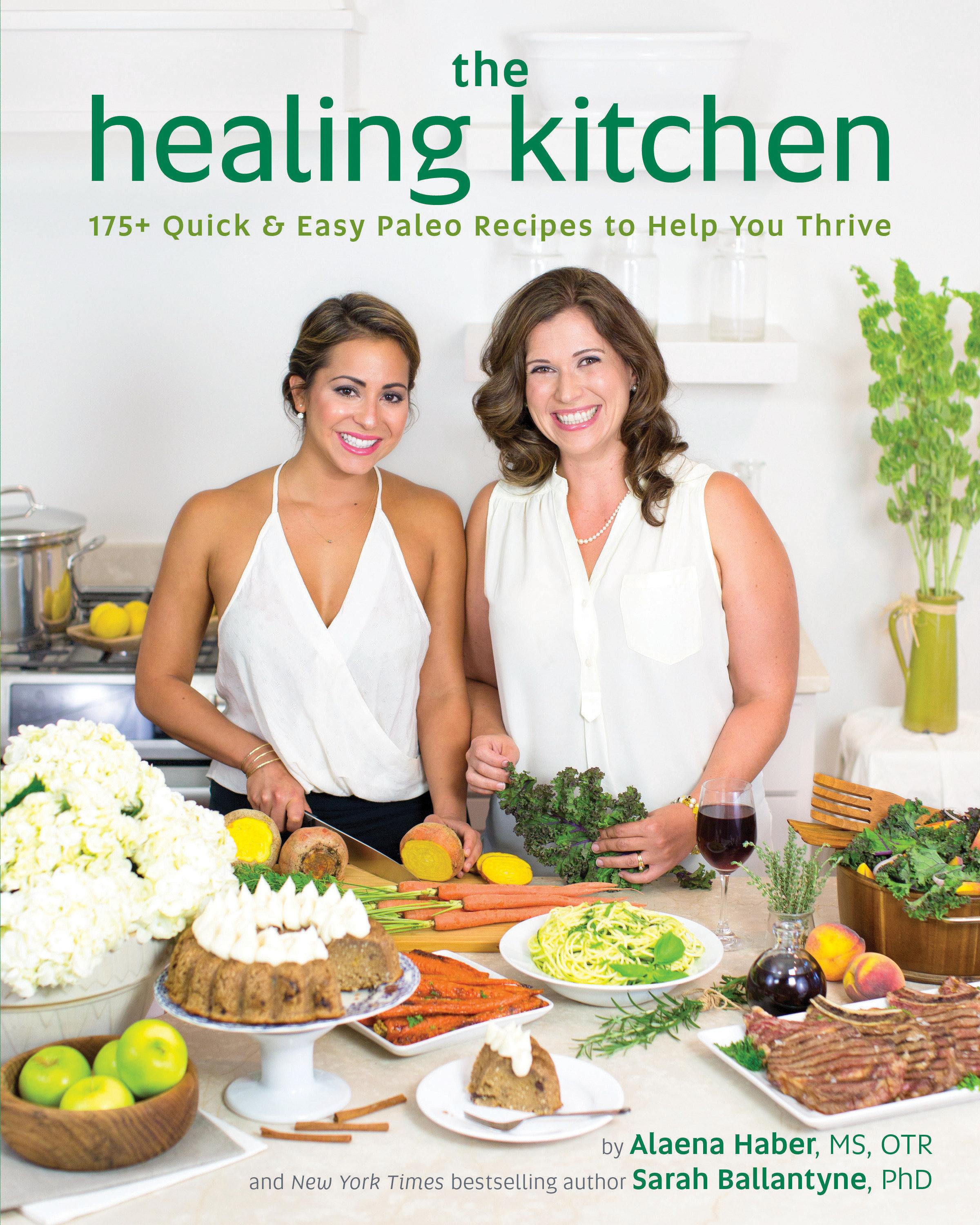 Vorderes Coverbild Healing Kitchen