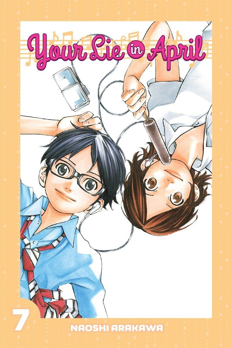 Vorderes Coverbild Your Lie in April 7