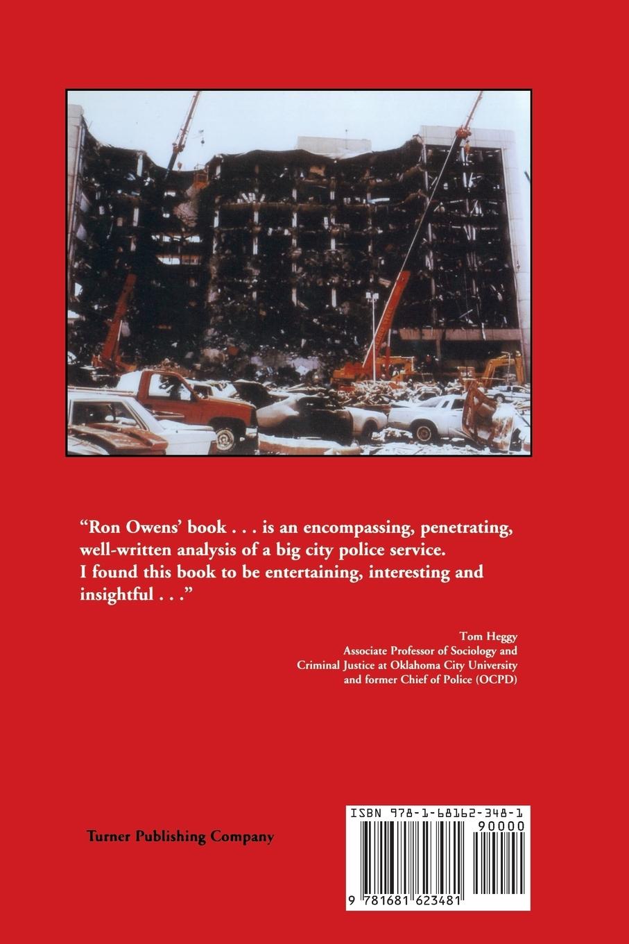 Rückseitencover Oklahoma Justice