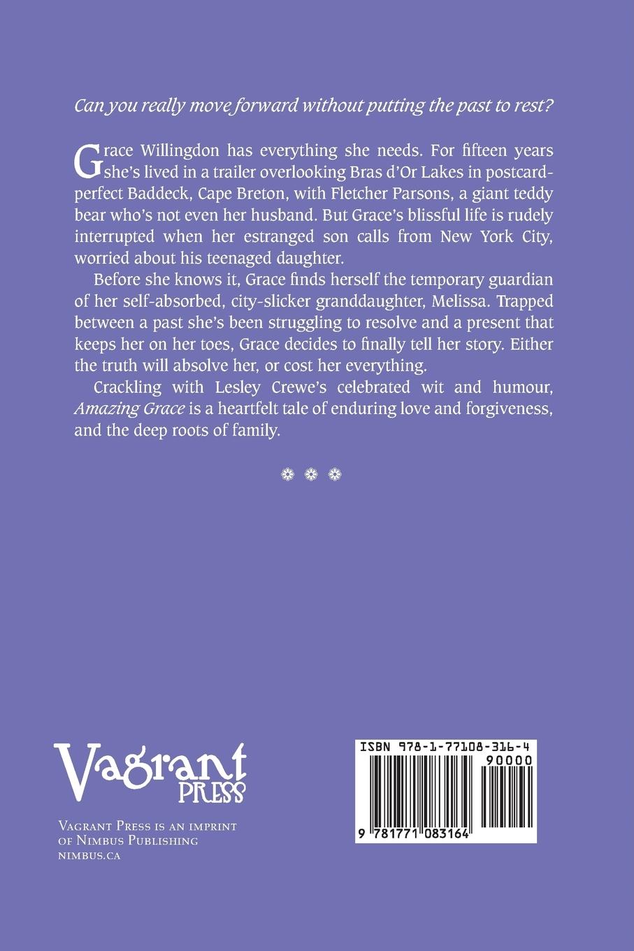 Rückseitencover Amazing Grace