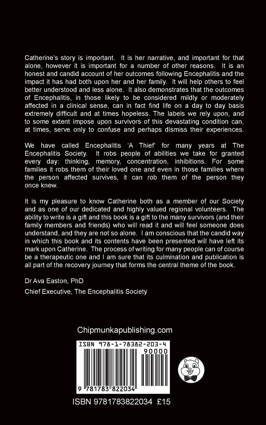 Rückseitencover The Thief In The Night