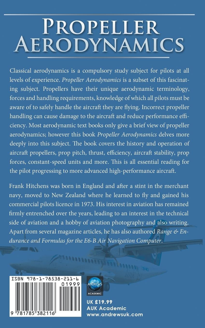 Rückseitencover Propeller Aerodynamics