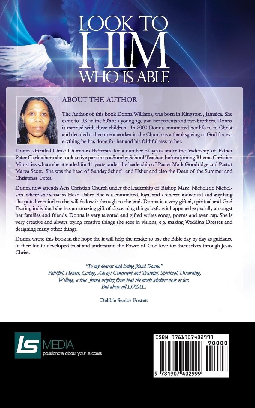 Rückseitencover Look To Him Who Is Able