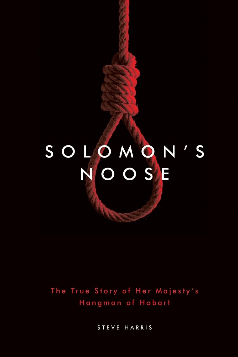 Vorderes Coverbild Solomon's Noose
