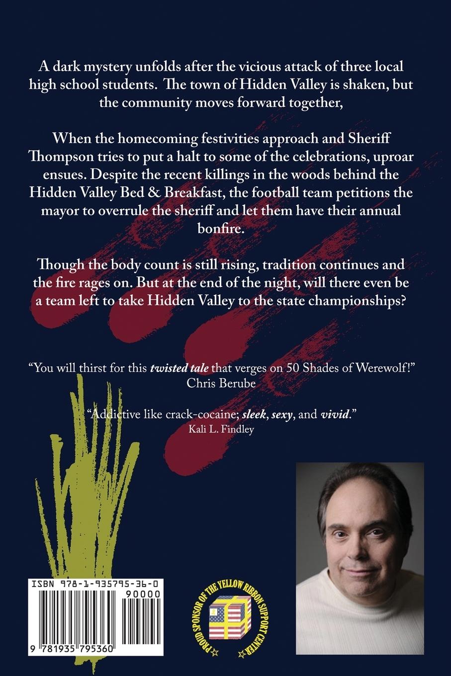 Rückseitencover Hidden Valley