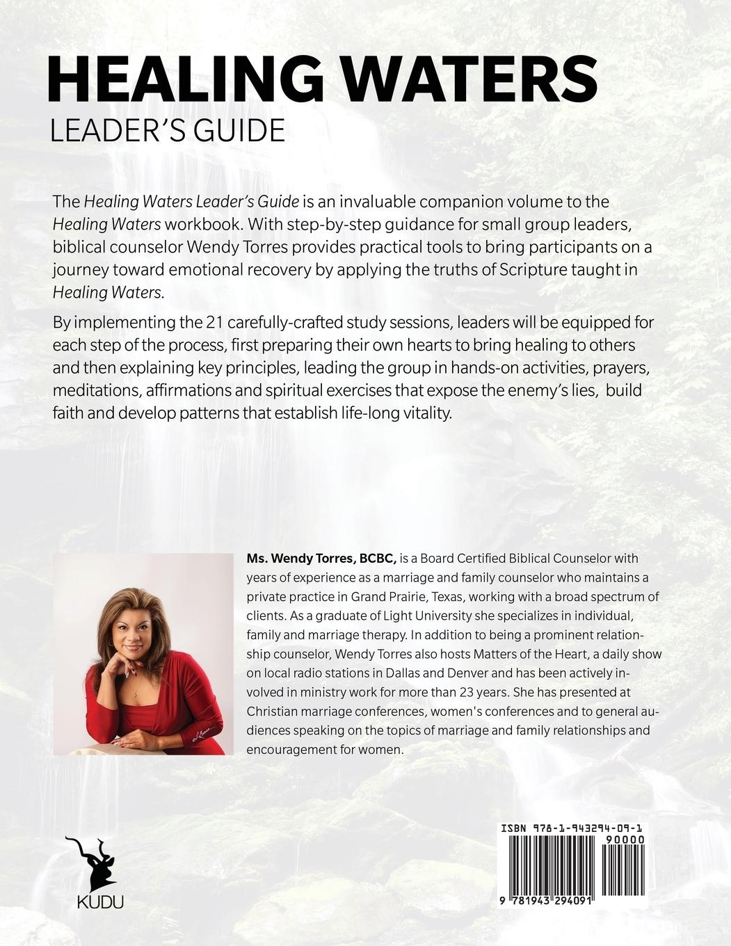 Rückseitencover Healing Waters