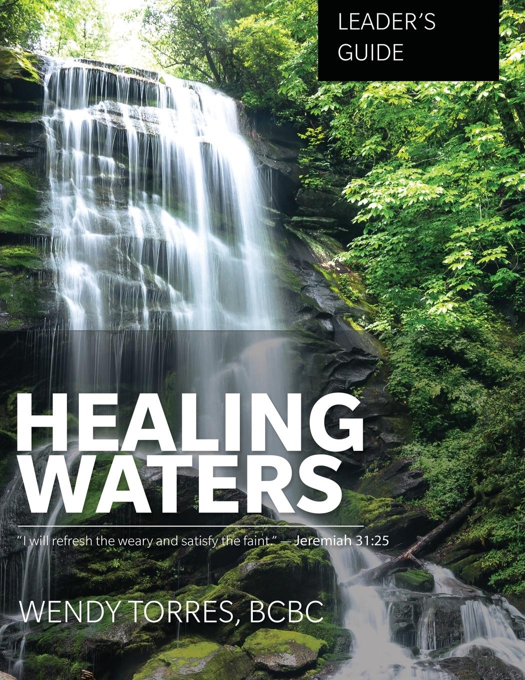 Vorderes Coverbild Healing Waters