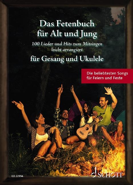Vorderes Coverbild Das Fetenbuch für Alt und Jung
